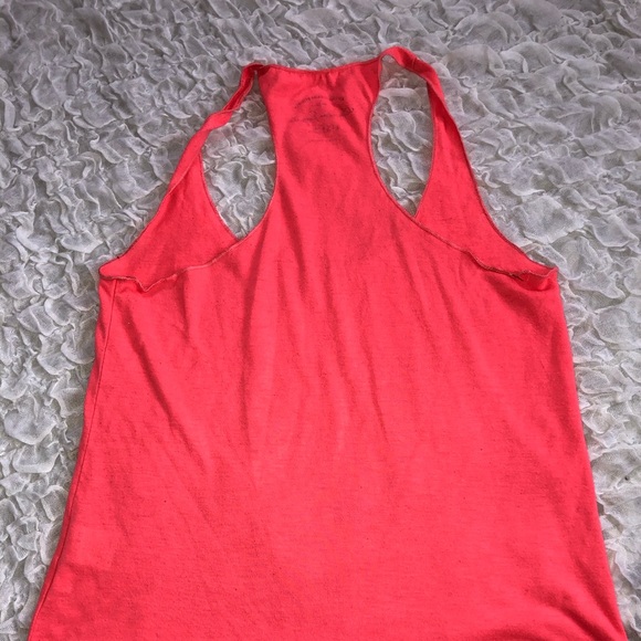 Orange tank top - Picture 3 of 5